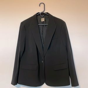 Anne Klein Blazer stylish one button with two pockets